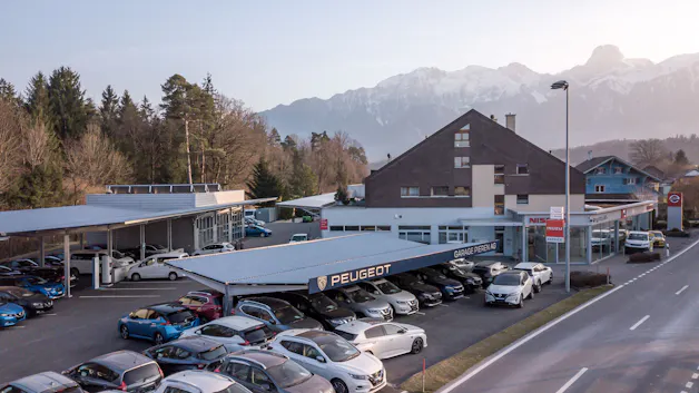 Garage Pieren AG Wieder einer von Pieren