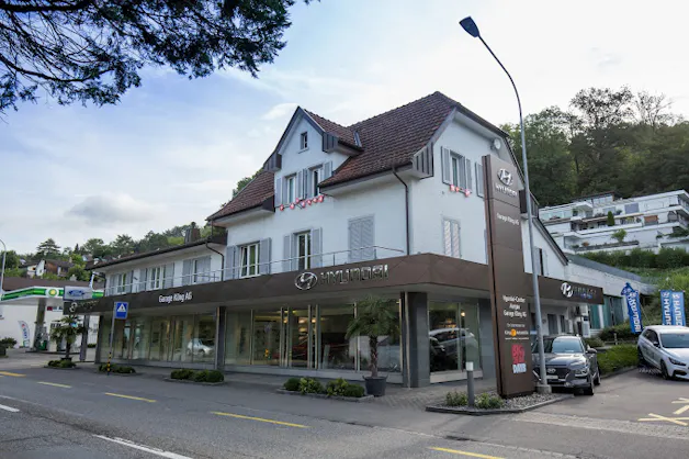 GARAGE KÜNG AG - GEBENSTORF