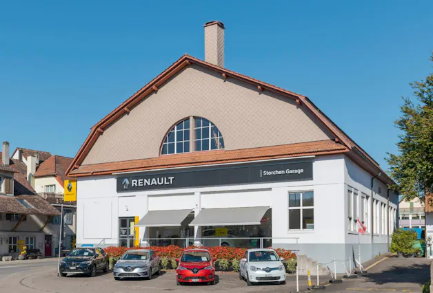 Storchengarage Neunkirch klg
