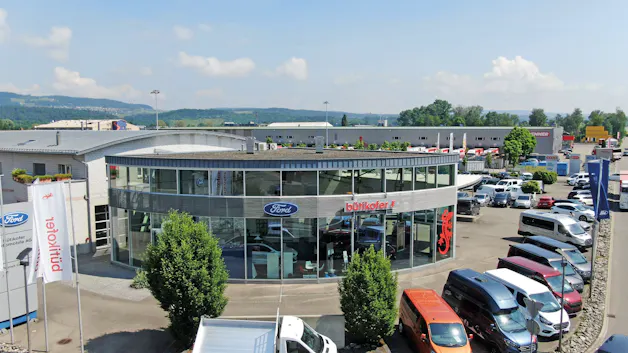 Bütikofer Automobile AG Frauenfeld Ost