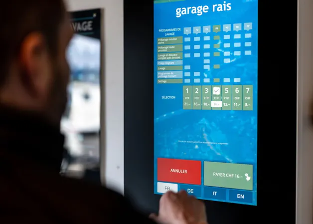 Garage Rais SA