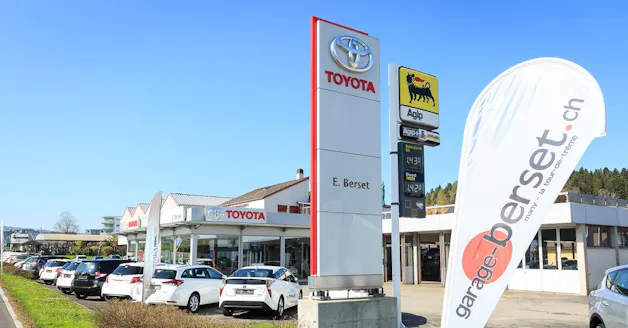 Garage Berset SA