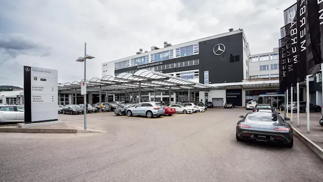 Mercedes-Benz Automobil AG, Personenwagen-Zentrum Schlieren | Merbag