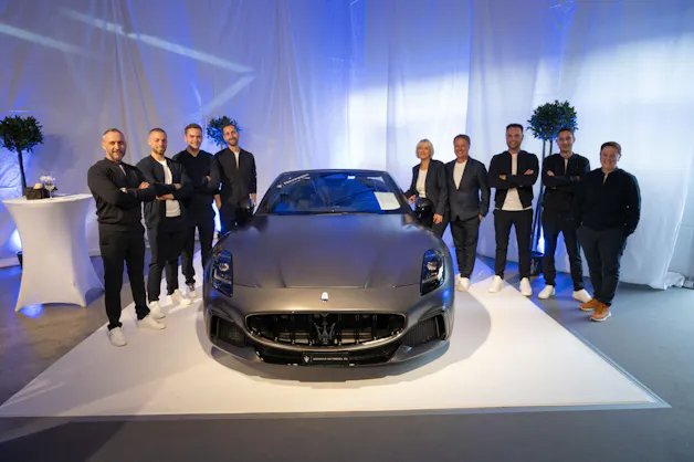 Gargiulo Automobil AG Maserati St. Gallen