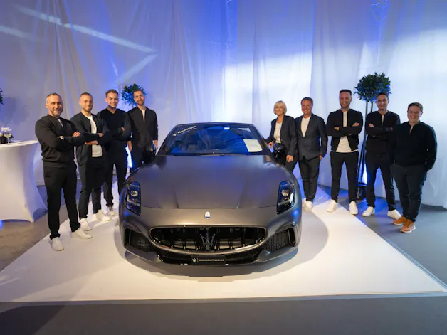 Gargiulo Automobil AG Maserati St. Gallen
