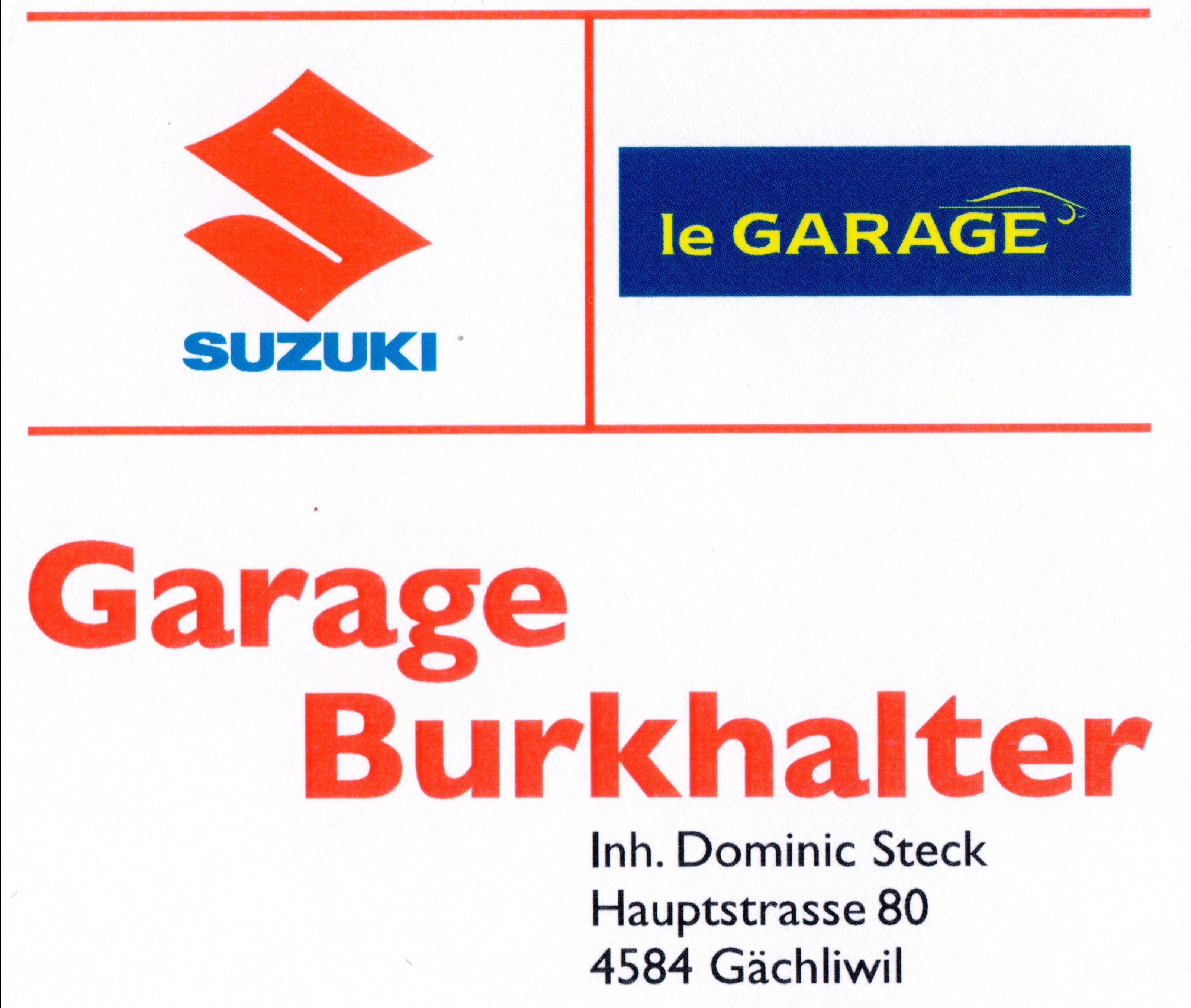 Garage Burkhalter Inh. Dominic Steck