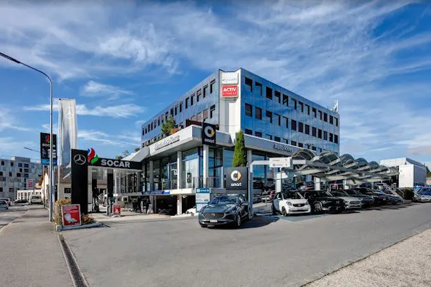 Groupe Leuba Auto-Rives