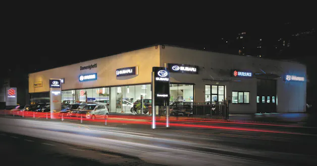 Garage Domenighetti SA