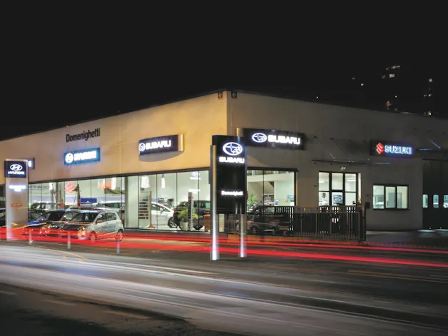 Garage Domenighetti SA
