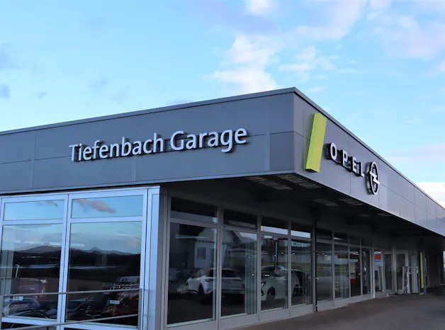 Tiefenbach Garage AG Schlatt