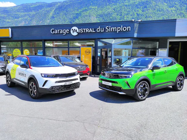 Garage et Carrosserie Mistral Martigny SA