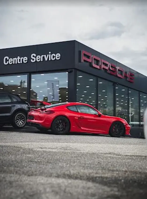Centre Service Porsche Neuchâtel J-M Rey SA