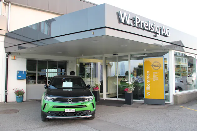 Auto Preisig AG Walter Preisig