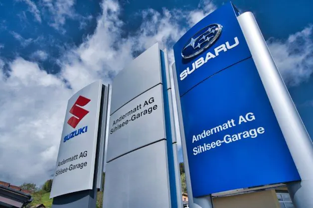 Andermatt AG, Sihlsee-Garage