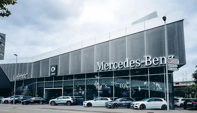Kestenholz Automobil AG PW Center Basel