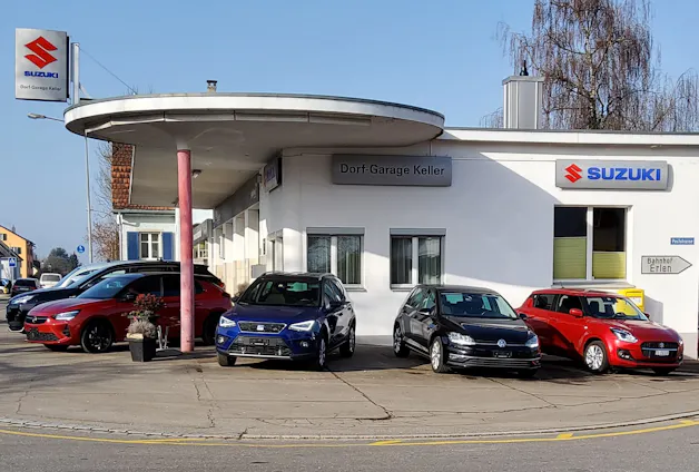 Dorf-Garage Keller