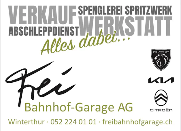 Frei Bahnhof-Garage AG