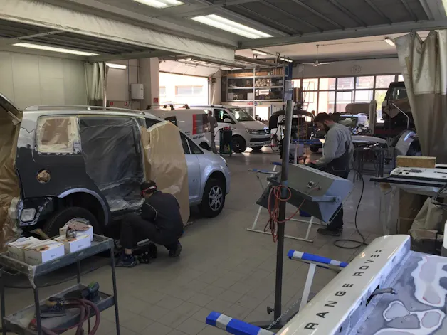 Garage Carrozzeria Maffeis SA