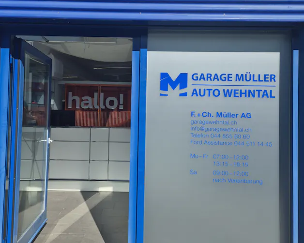 F. + Ch. Müller AG Auto Wehntal