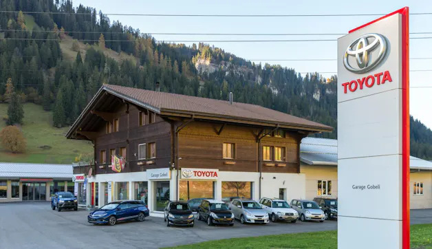 Garage Carrosserie Gobeli AG