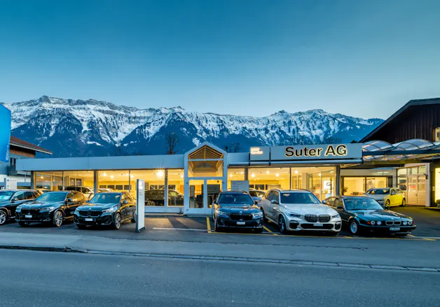 Garage Suter AG Ihr Partner für Fahrfreude