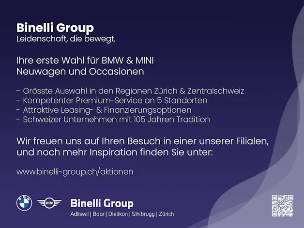Binelli Automobile AG Zürich Premium Occasionen