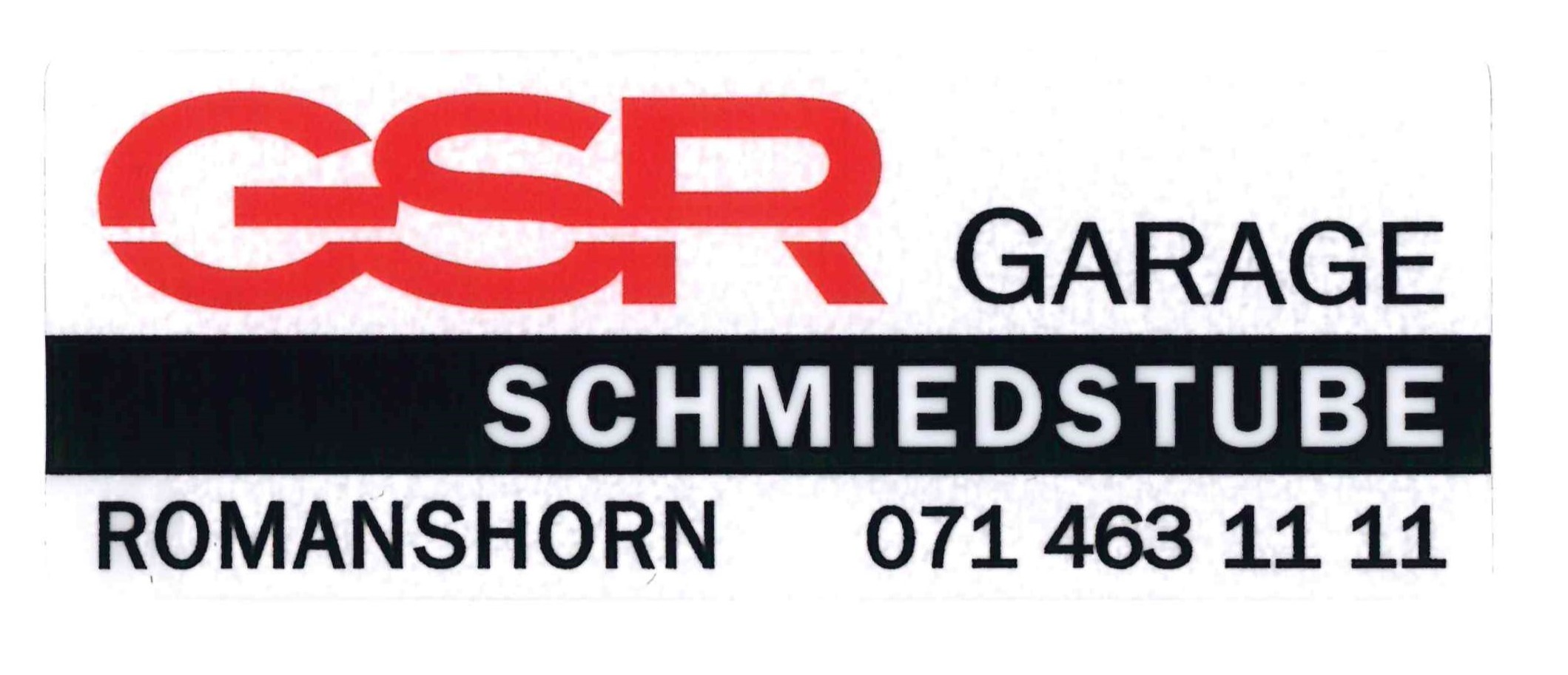Garage Schmiedstube AG