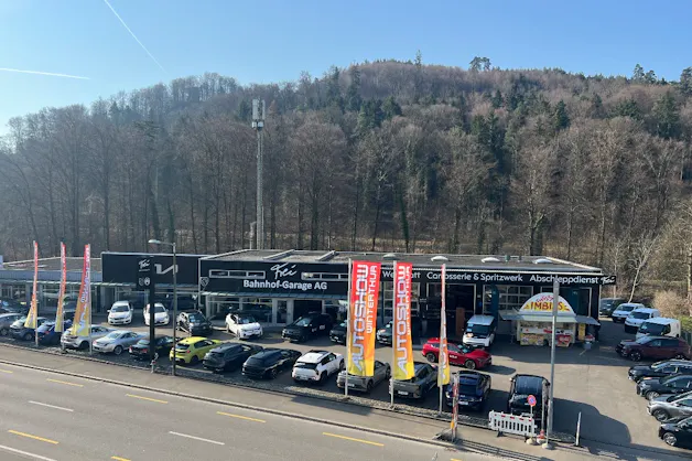 Frei Bahnhof-Garage AG