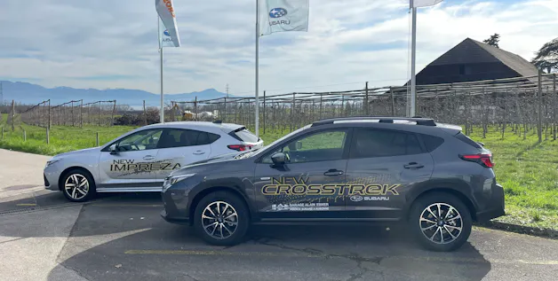 Garage Alain Ebner Sàrl Agence Subaru et Suzuki à Aubonne