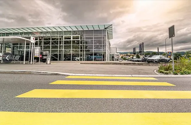 Mercedes-Benz Automobiles SA, Bulle | Merbag
