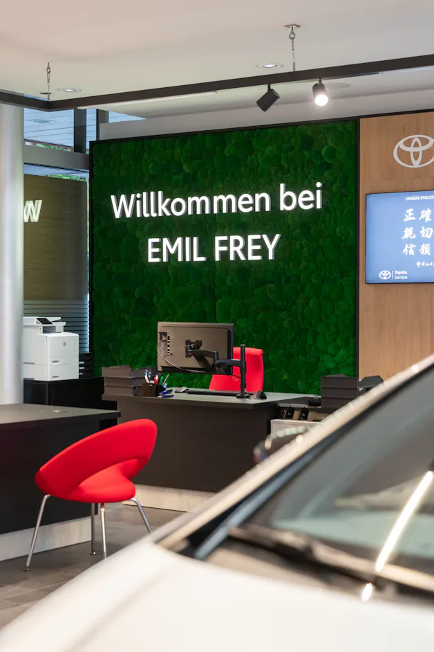 Emil Frey Zollikon Erlenbach