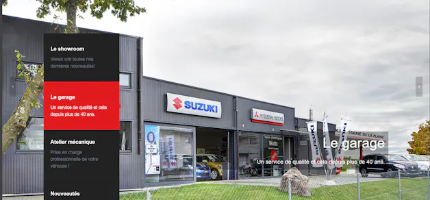 Paul-Michel Rossier, Garage de la Plaine