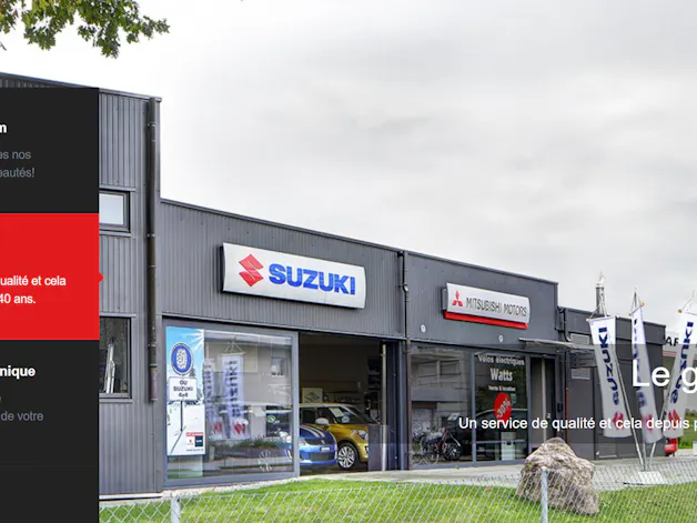 Paul-Michel Rossier, Garage de la Plaine