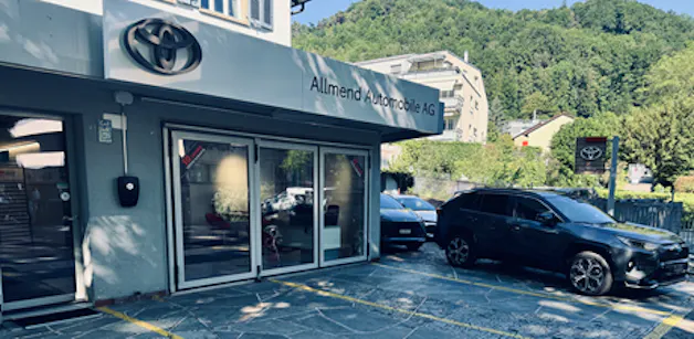 Allmend Automobile AG Toyota Dealer
