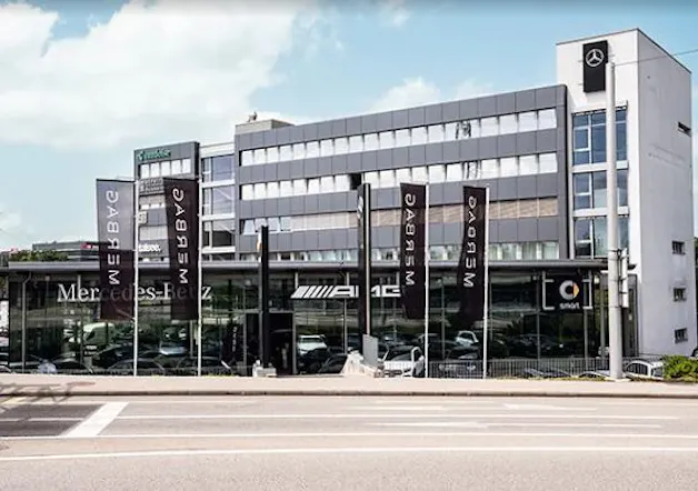 Mercedes-Benz Automobil AG, Personenwagen-Zentrum Bern | Merbag