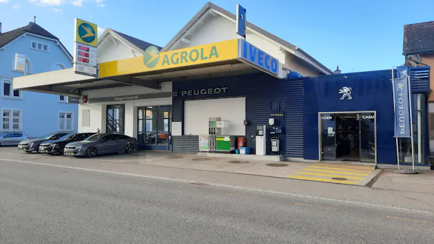 Garagen Casutt AG