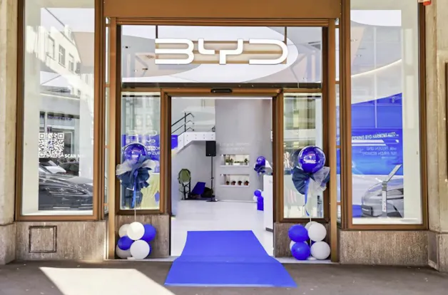 BYD Zurich
