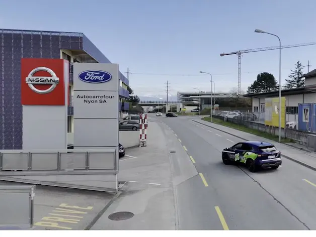 Autocarrefour Nyon SA
