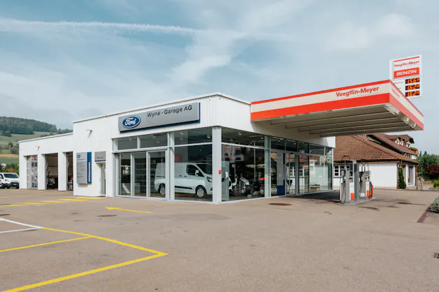 Wyna-Garage AG, Reinach