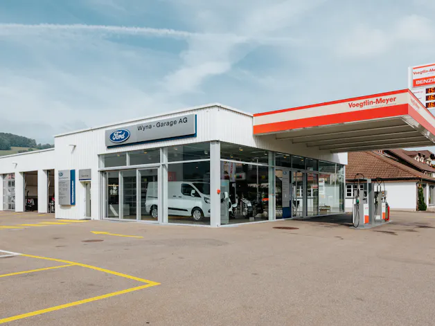 Wyna-Garage AG, Reinach