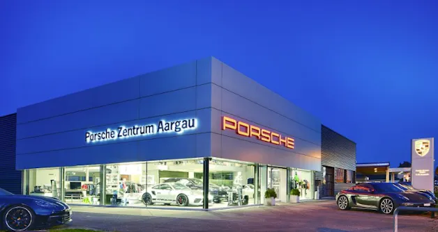 Porsche Zentrum Aargau  F. + M. Konstantin AG