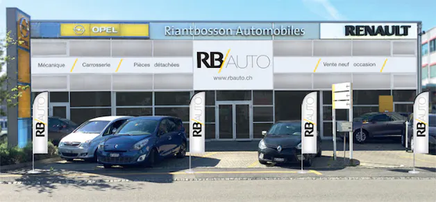 Riantbosson Automobiles Meyrin Sàrl