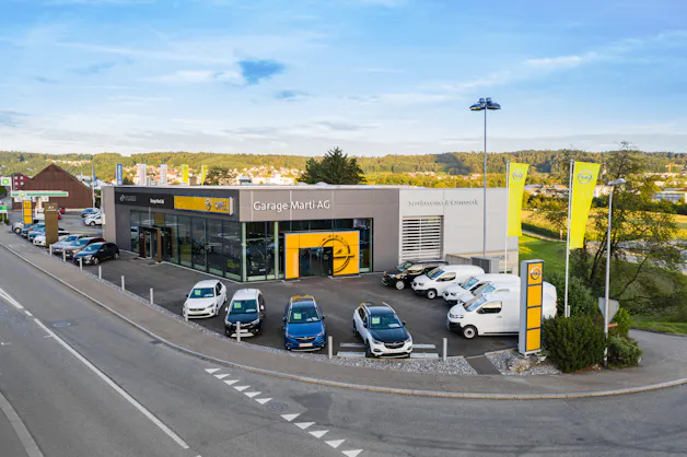 Garage Marti AG Niedergösgen