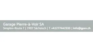Garage Pierre-à-Voir S.A.