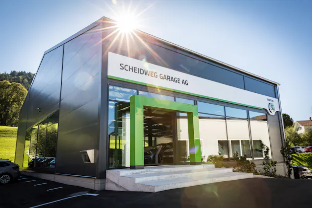 Scheidweg Garage AG
