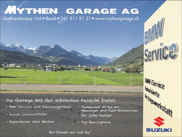 Mythen Garage AG