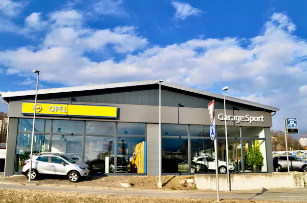 Garage Sport Lugano SA Cadempino / Lugano-Resega