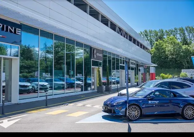 RRG Suisse SA Ecublens Lausanne NW