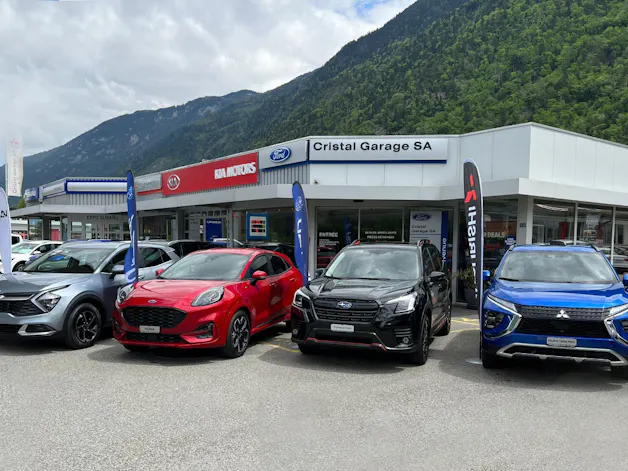 Cristal Garage SA