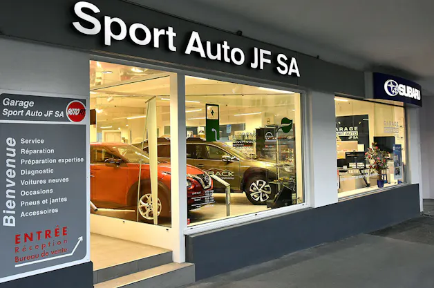 Garage Sport Auto JF SA